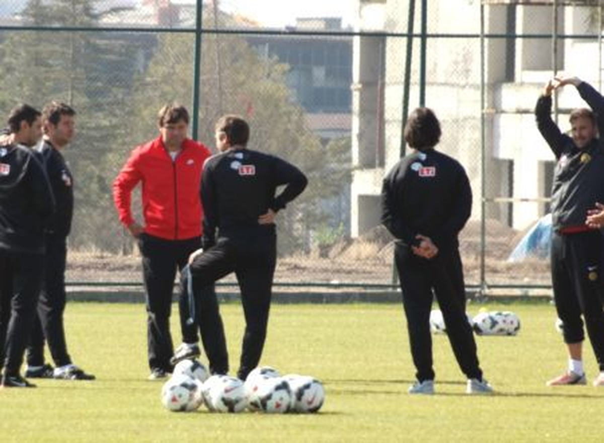 Eskişehirspor\'da 3 Maç Hedefi Belirleyecek