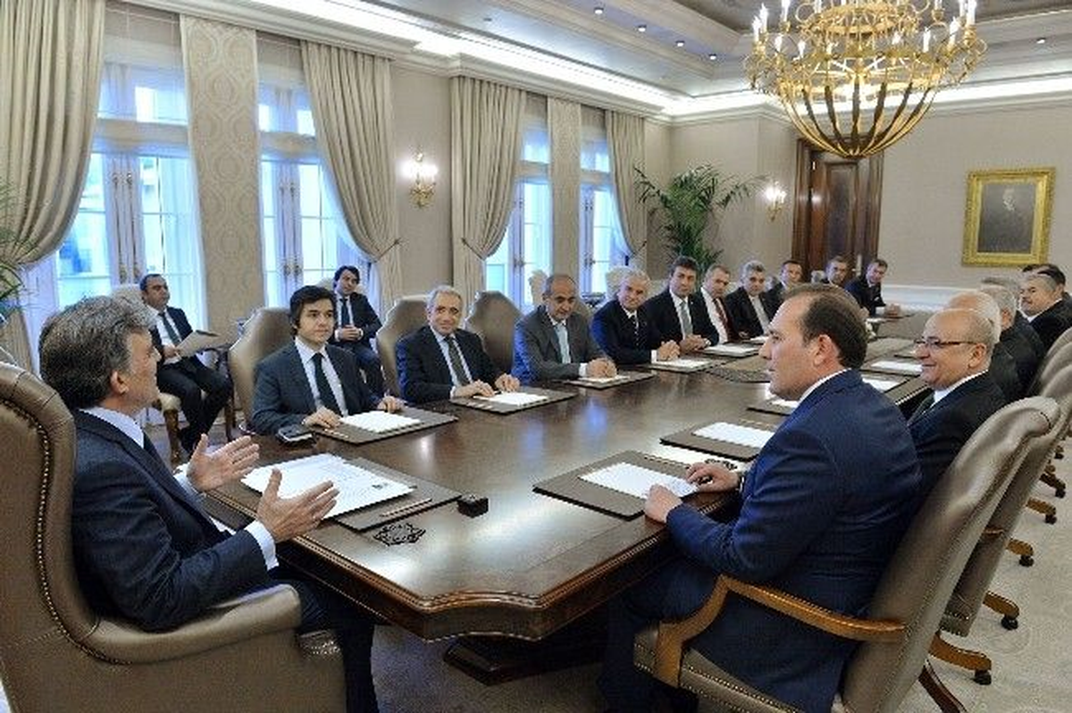 Eto, Cumhurbaşkanı Gül ve Bakan Yazıcı ile Görüştü