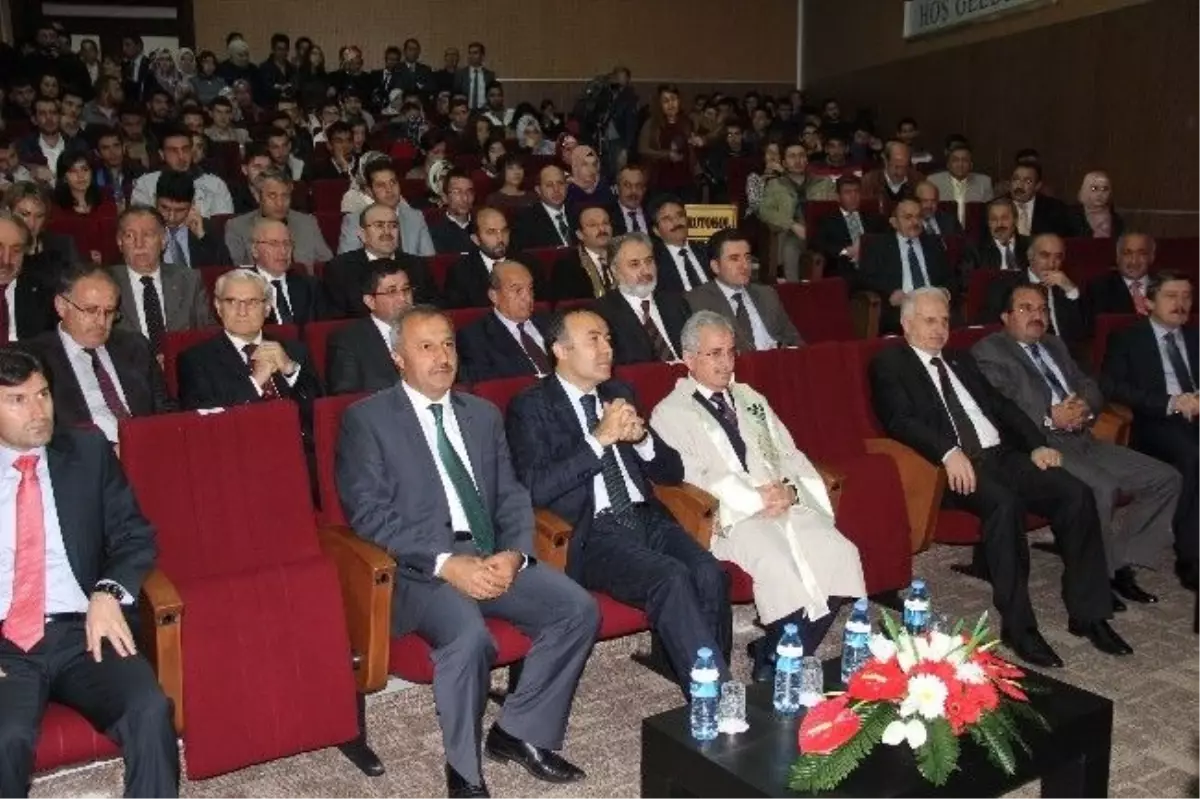 Etü 2013 2014 Akademik Yılı Açılışı