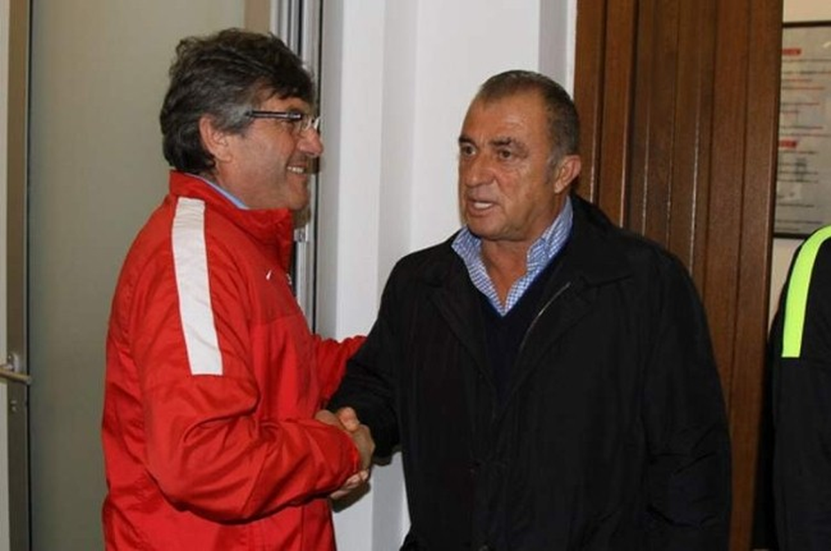 Fatih Terim\'den Trabzonspor\'a Moral