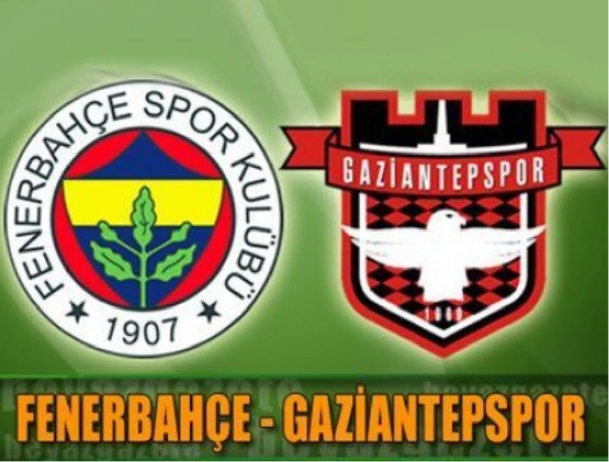 Fenerbahçe ile Gaziantepspor Ligde 55\'inci Randevuda