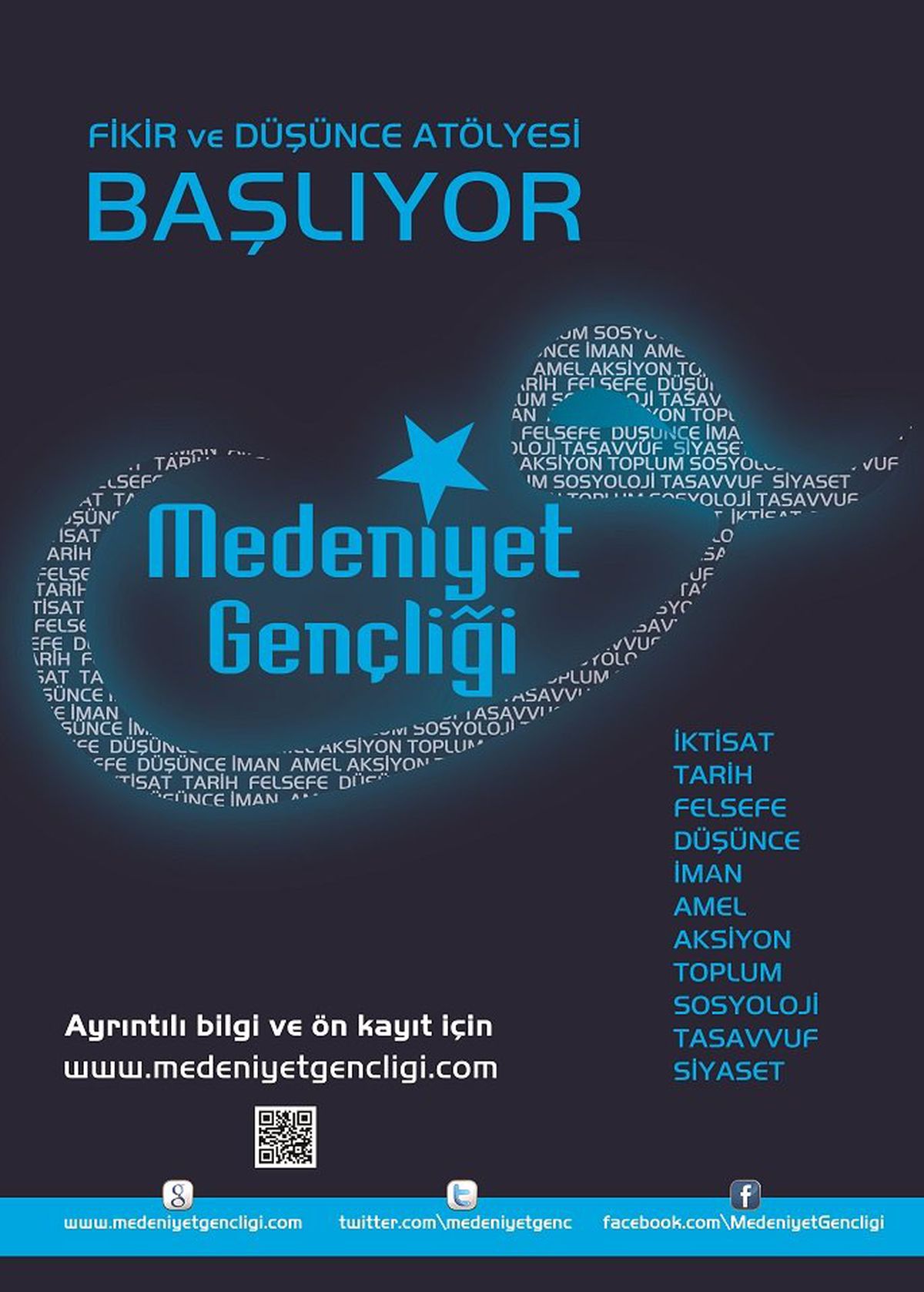 Fikir ve Düşünce Atölyesi Başlıyor
