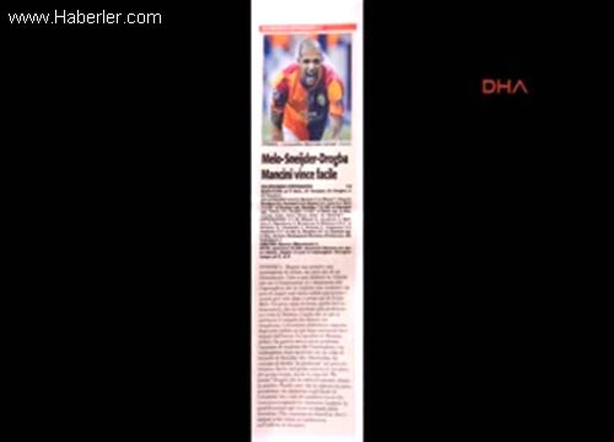 Galatasaray\'ın Galibiyeti İtalyan Basınında
