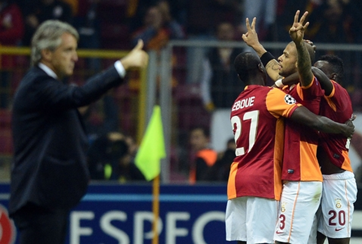 Galatasaray\'ın Kopenhag Galibiyeti İngiliz Basınında