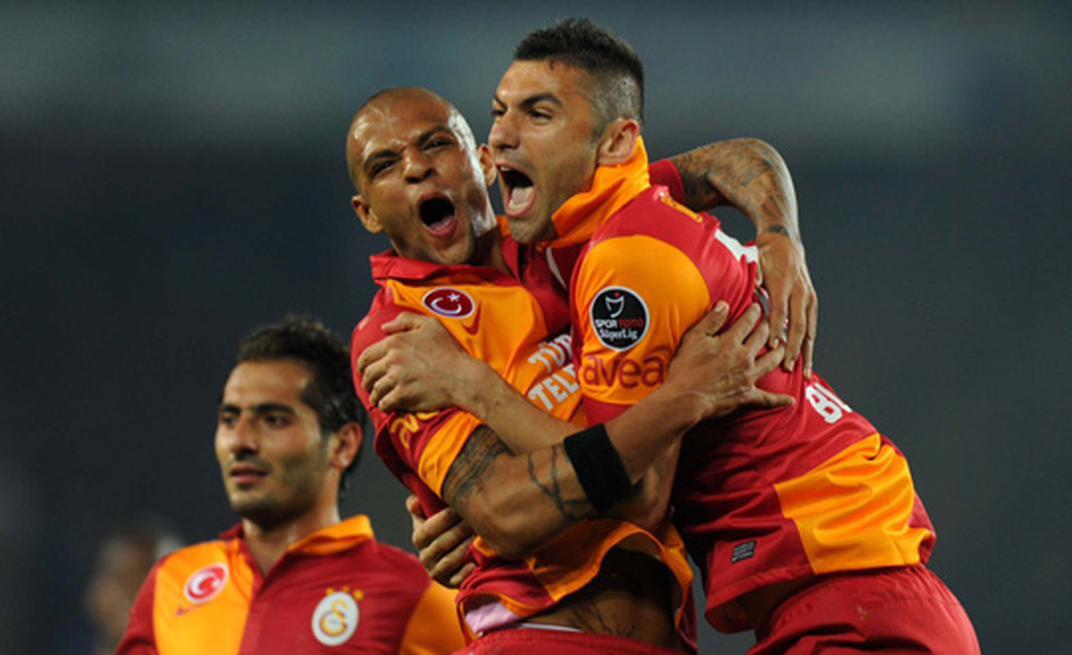Galatasaray Juventus\'a Korku Saldı