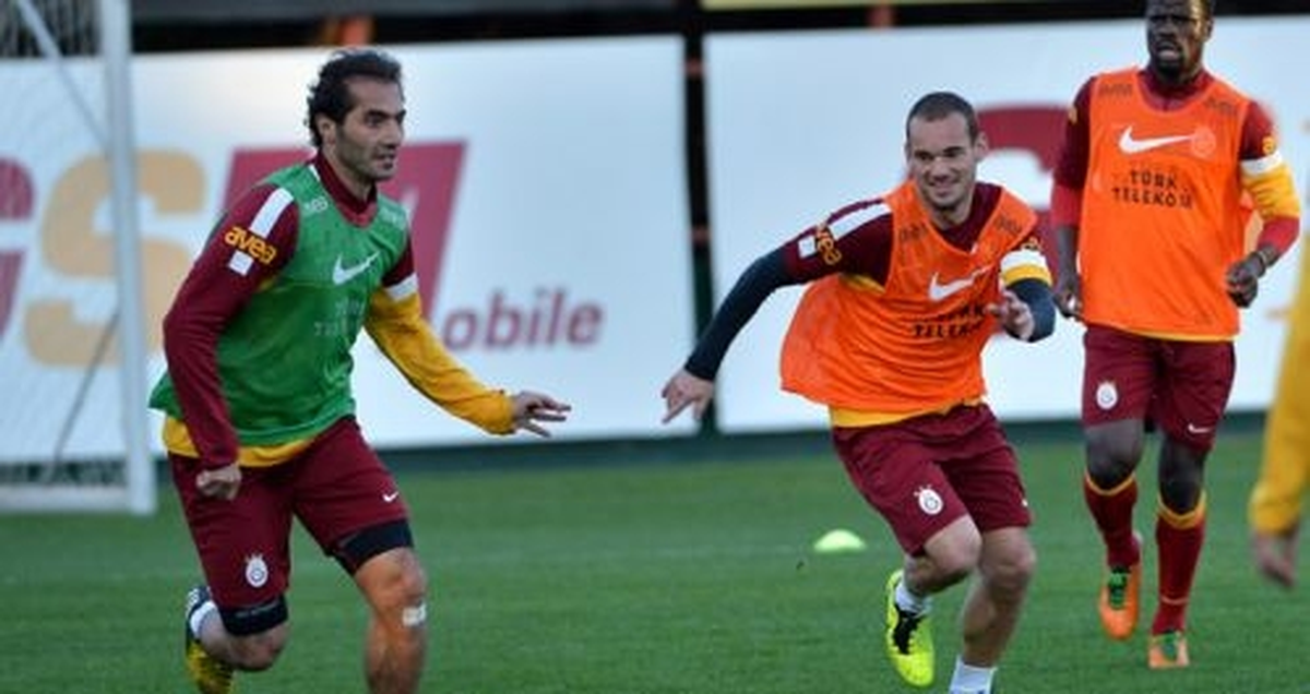 Galatasaray, Kayserispor Maçı Hazırlıklarına Başladı
