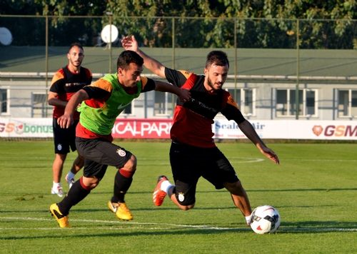 Galatasaray, Kayserispor Maçı Hazırlıklarını Sürdürüyor