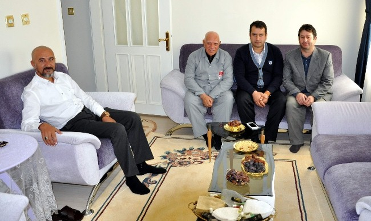 Gölbaşı İlçesinden Kutsal Topraklara Giden Hacılar Döndü