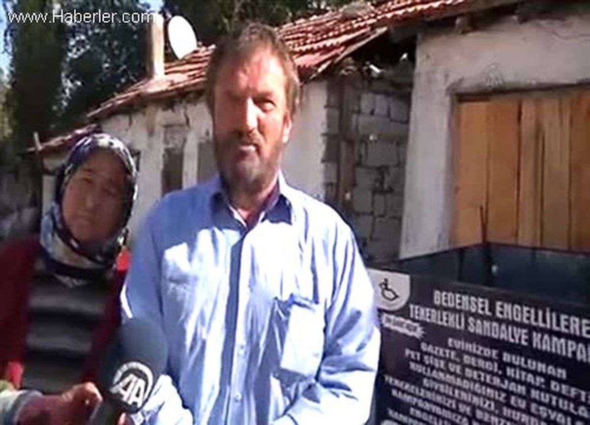 Gözleri görmese de "mucize" engel değil (2)