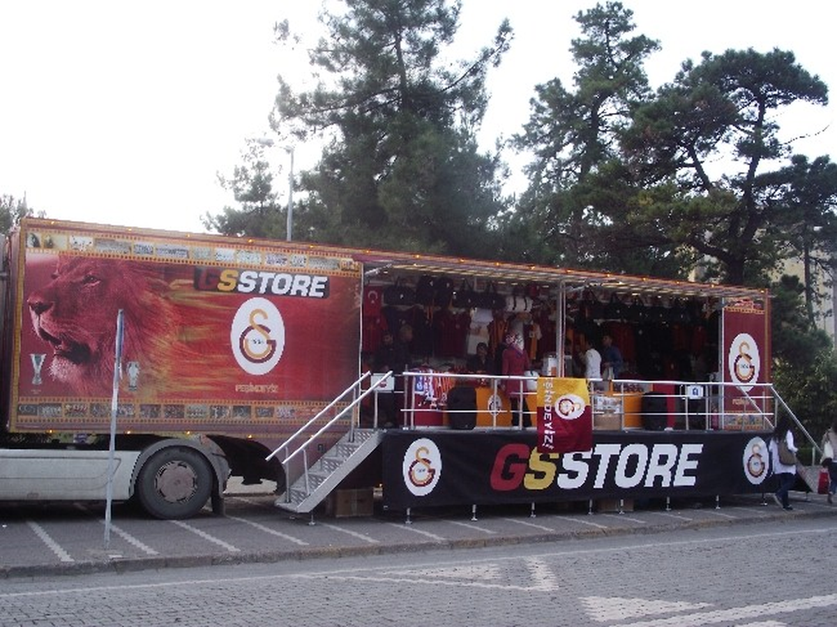 Gs Store Tır\'ı Çarşamba\'da