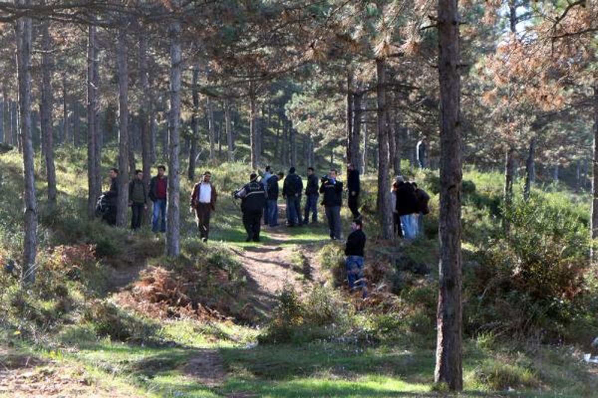 Gülsuyu\'nda Ormanlık Alanda Polis Mühimmat Arıyor