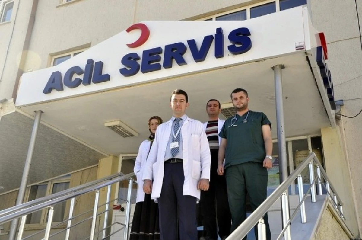 Gürün Devlet Hastanesine Atanan Doktorlar Göreve Başladı