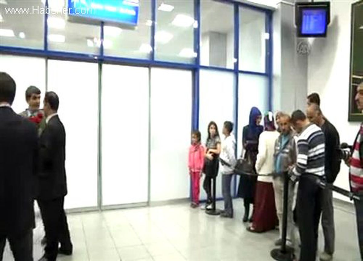 Hacılar dönüş yolunda
