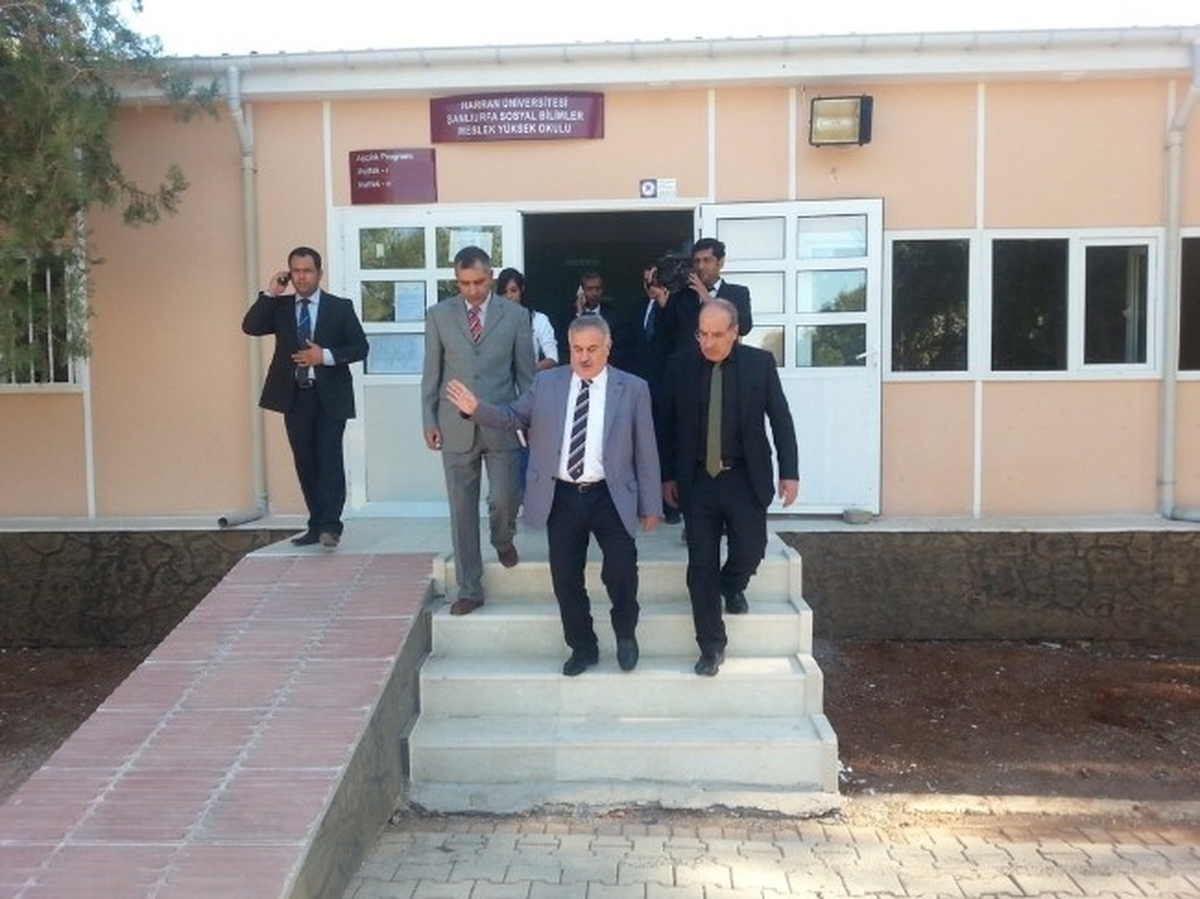 Harran Üniversitesi Rektörü Mutlu, Eyyübiye Kampusunu İnceledi