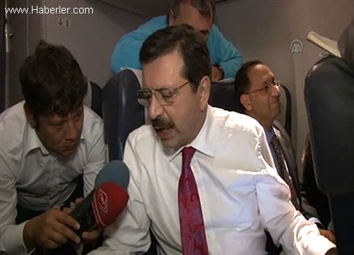 Hisarcıklıoğlu ABD\'deki Türkiye Yatırım Haftasını değerlendirdi
