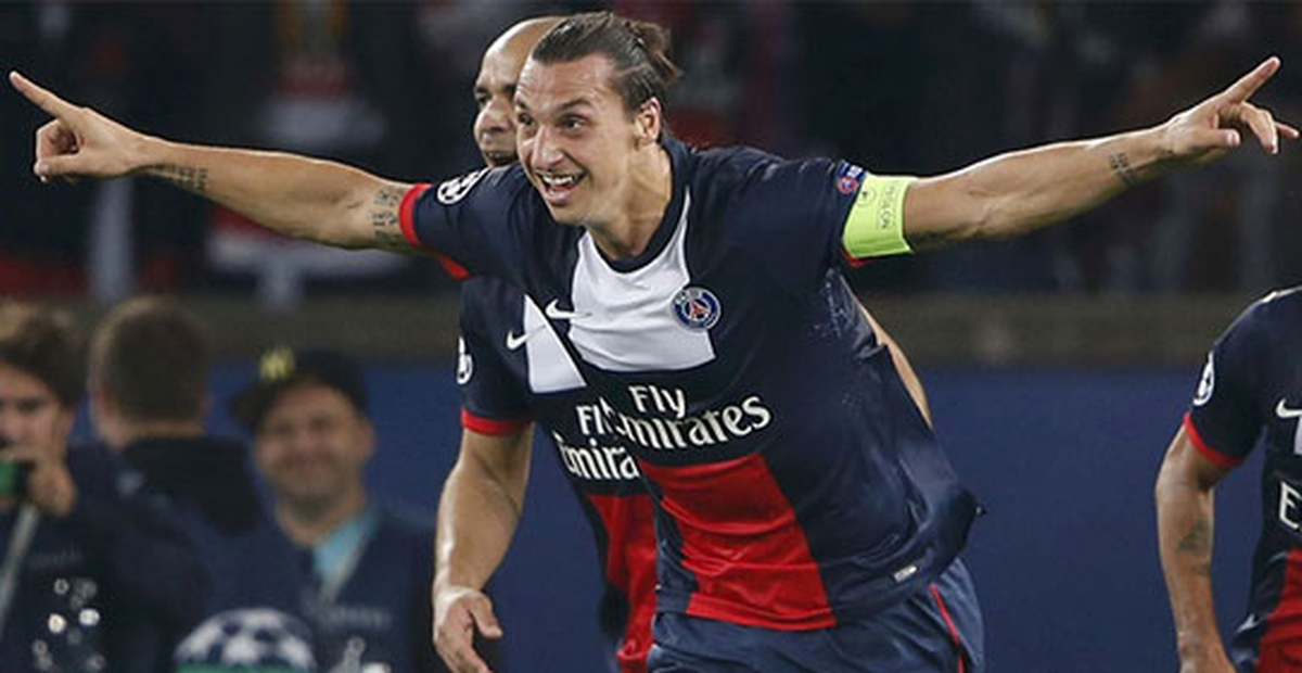 İbrahimovic, Anderlecht Maçında 4 Gol Attı