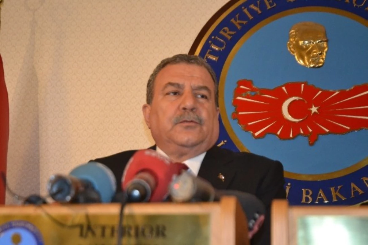 İçişleri Bakanı Muammer Güler Açıklaması