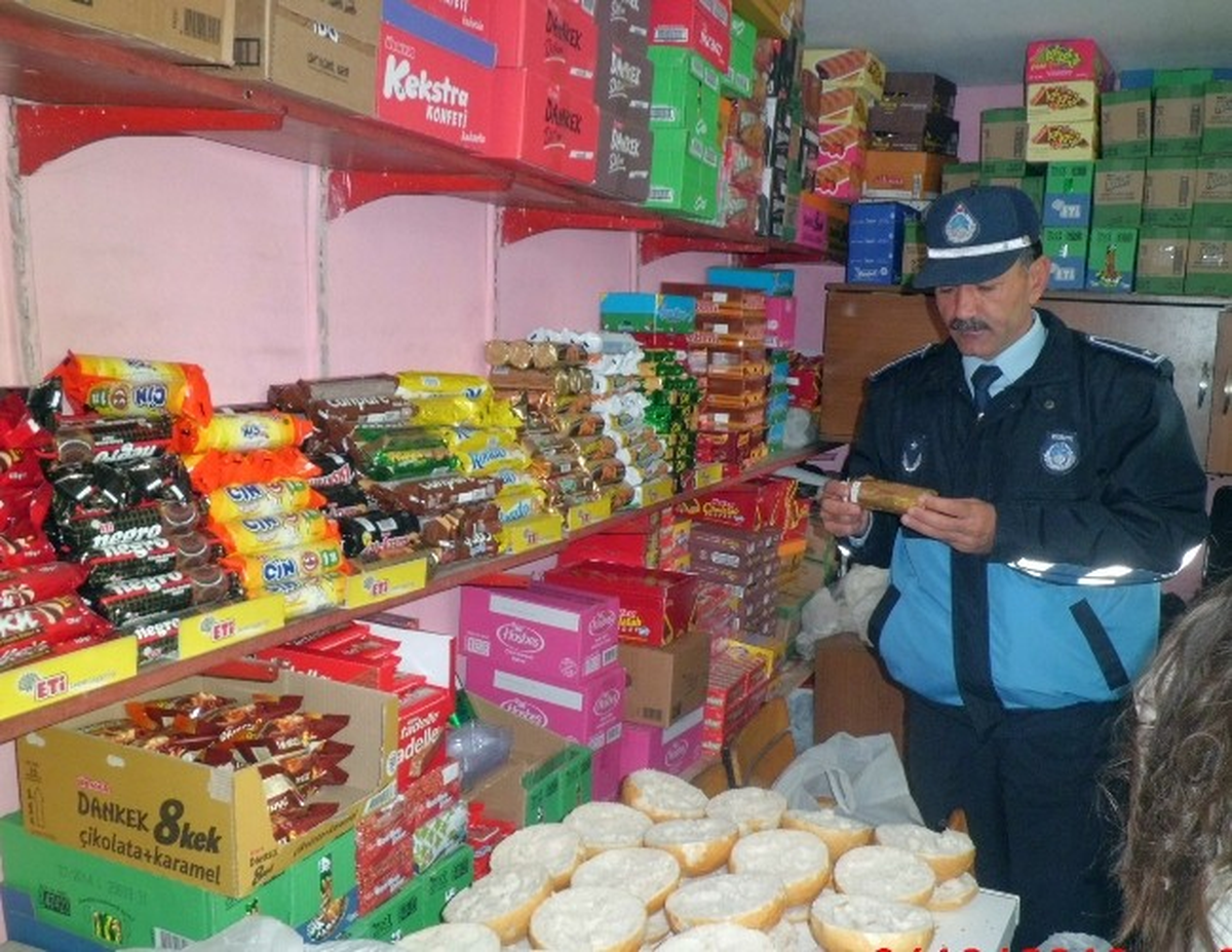 Iğdır\'da Kantin Denetimi