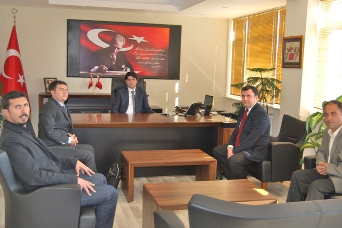 İha\'dan Selendi Kaymakamı ve Belediye Başkanına Ziyaret