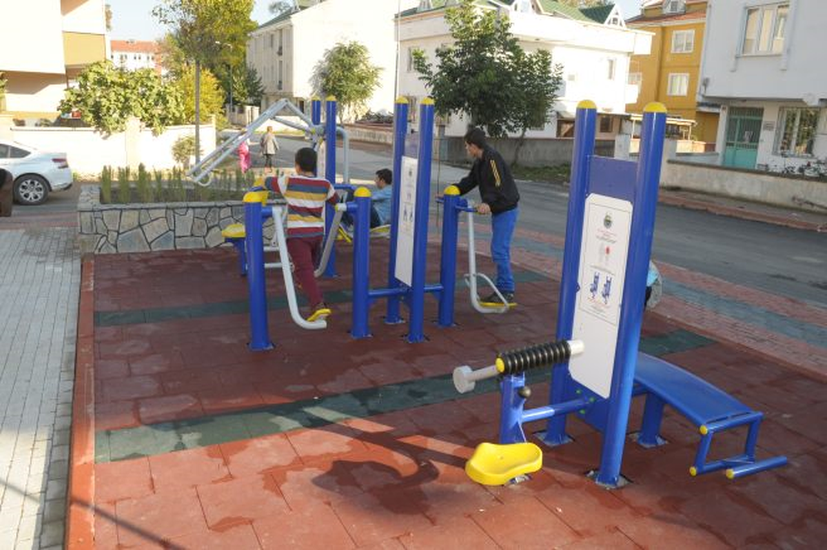 İnegöl\'de Park Açılışları Devam Ediyor