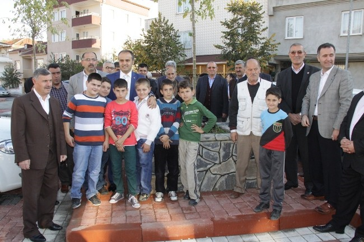 İnegöl\'de Yeni Bir Park Daha Hizmete Açıldı