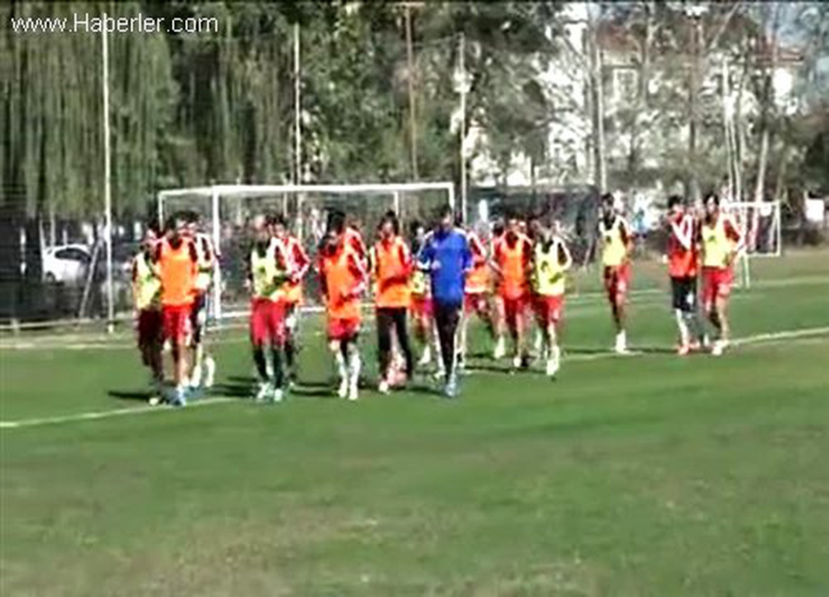 İnegölspor\'da Hatayspor maçı hazırlıkları