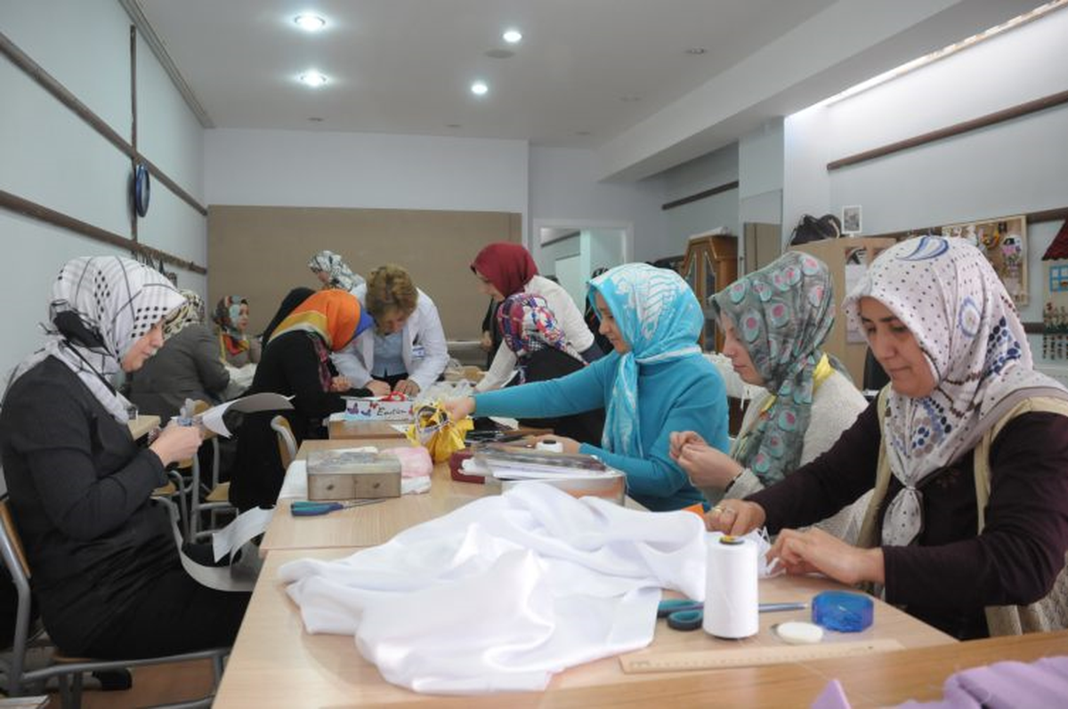 İnesmek\'e 5 Bin 384 Kayıt