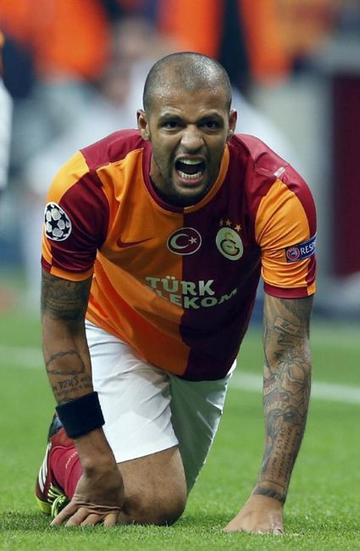 Galatasaray\'ın Galibiyeti İspanya Basınına Konu Oldu
