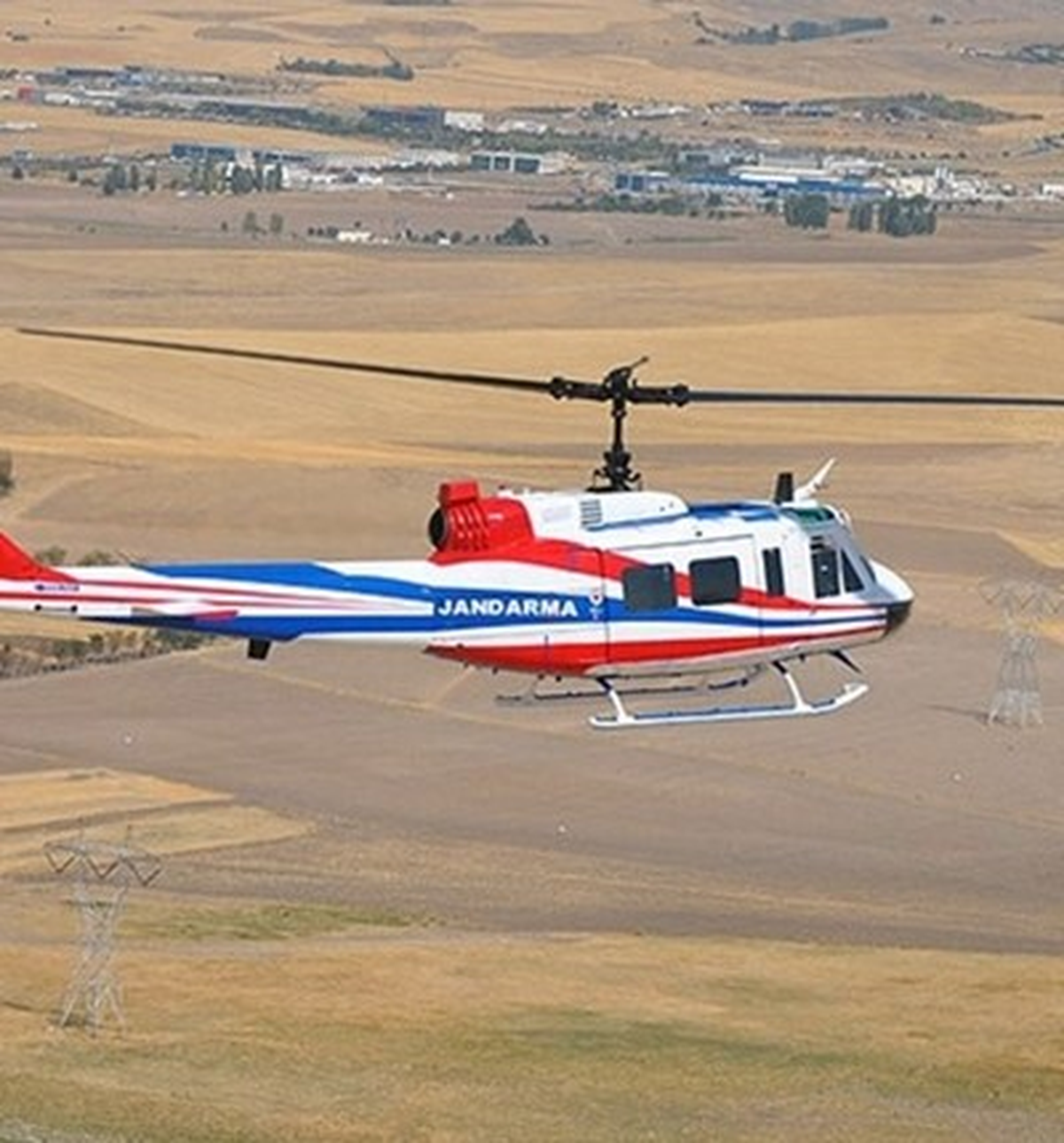 Jandarma Helikopterlerine Yeni Görünüm