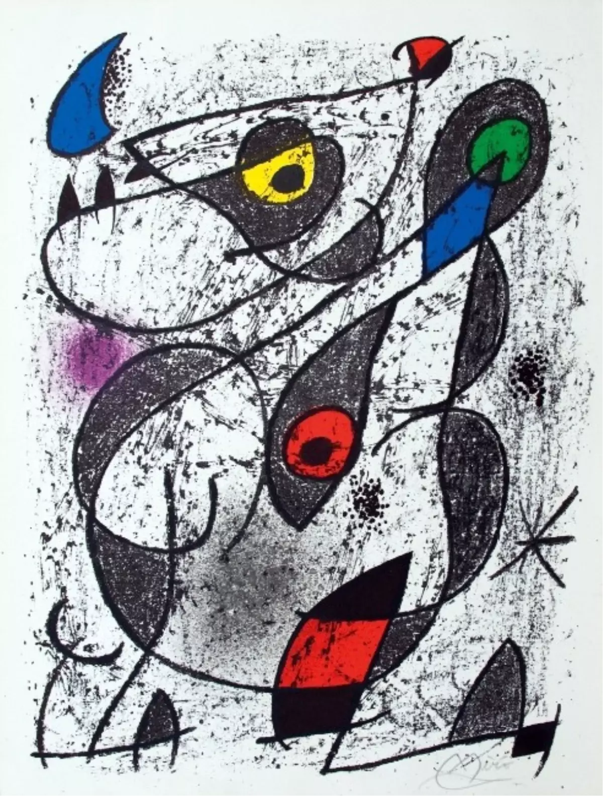 Joan Mıro\'nun Eserleri Yarın Sergilenecek