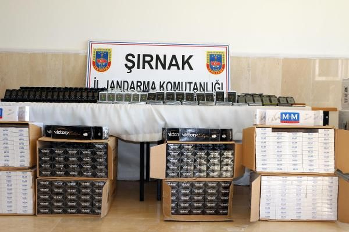 Kaçakçılık operasyonu