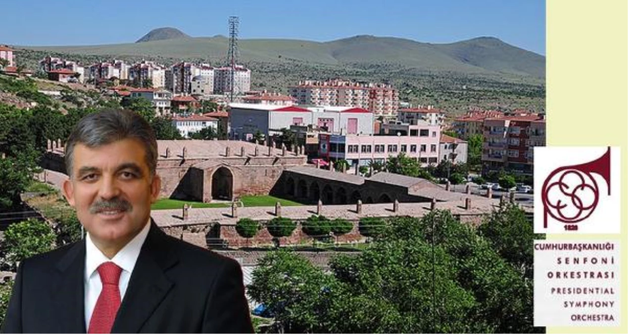 Kara Mustafa Paşa Kervansarayı Cso Konseri İçin Hazır