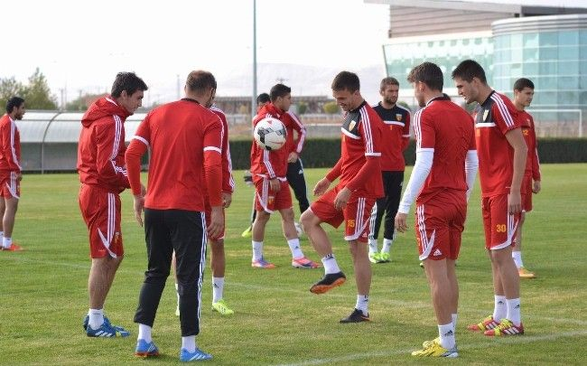 Kayserispor Galatasaray Maçına Hazırlanıyor