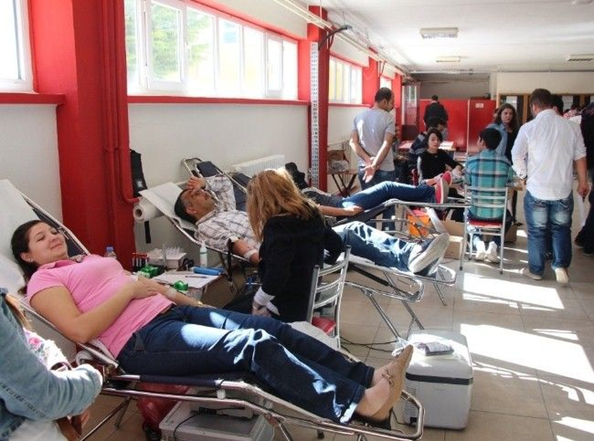 Kırklareli\'de Kan Bağış Kampanyası