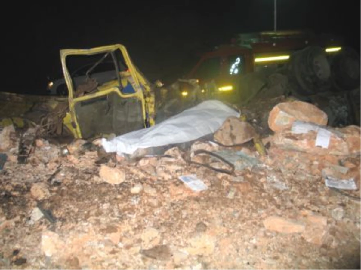 Konya\'daki Trafik Kazası