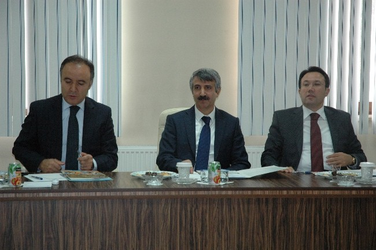 Kudaka Yönetim Kurulu Toplantısı Erzurum\'da Yapıldı