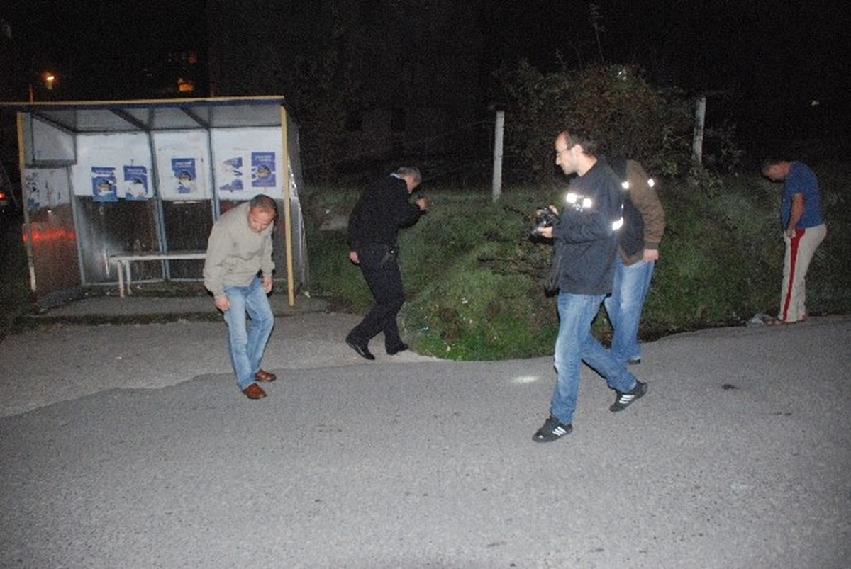Kurban Bıçağıyla Bacanağını Ağır Yaraladı