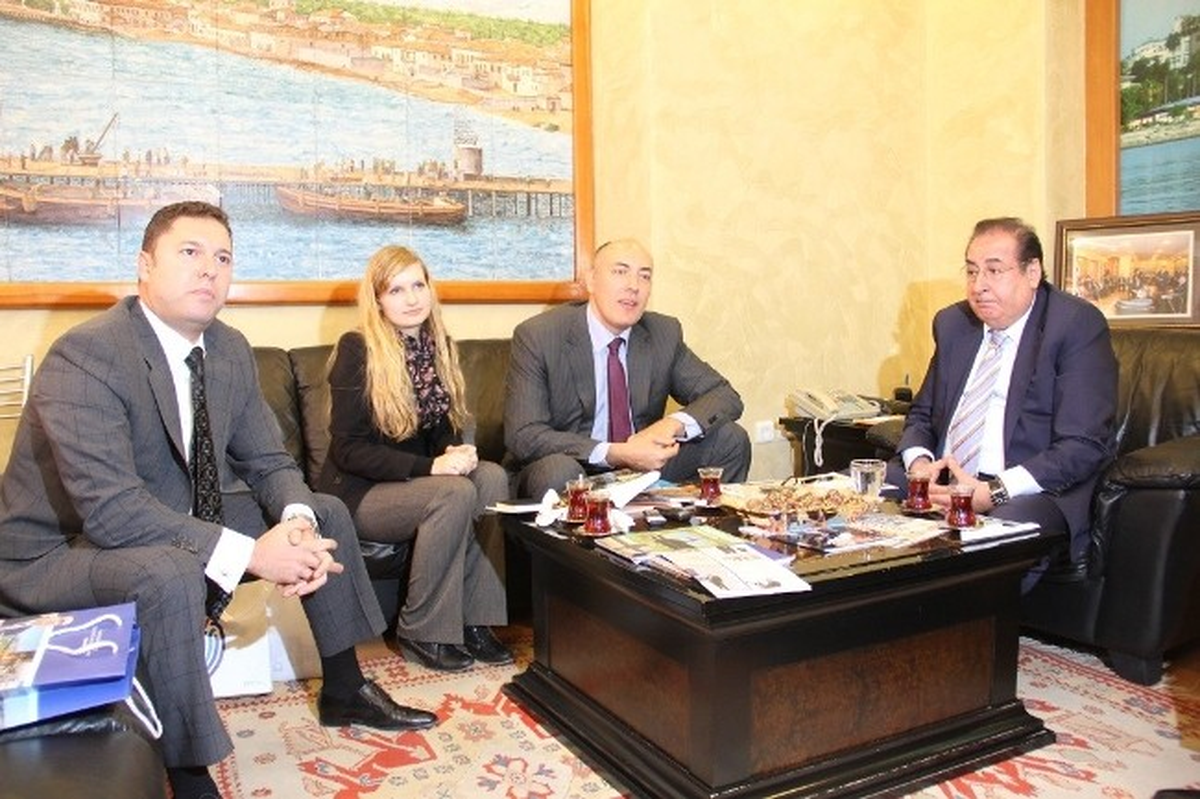Litvanya Mersin Fahri Konsolosluğu Açılıyor