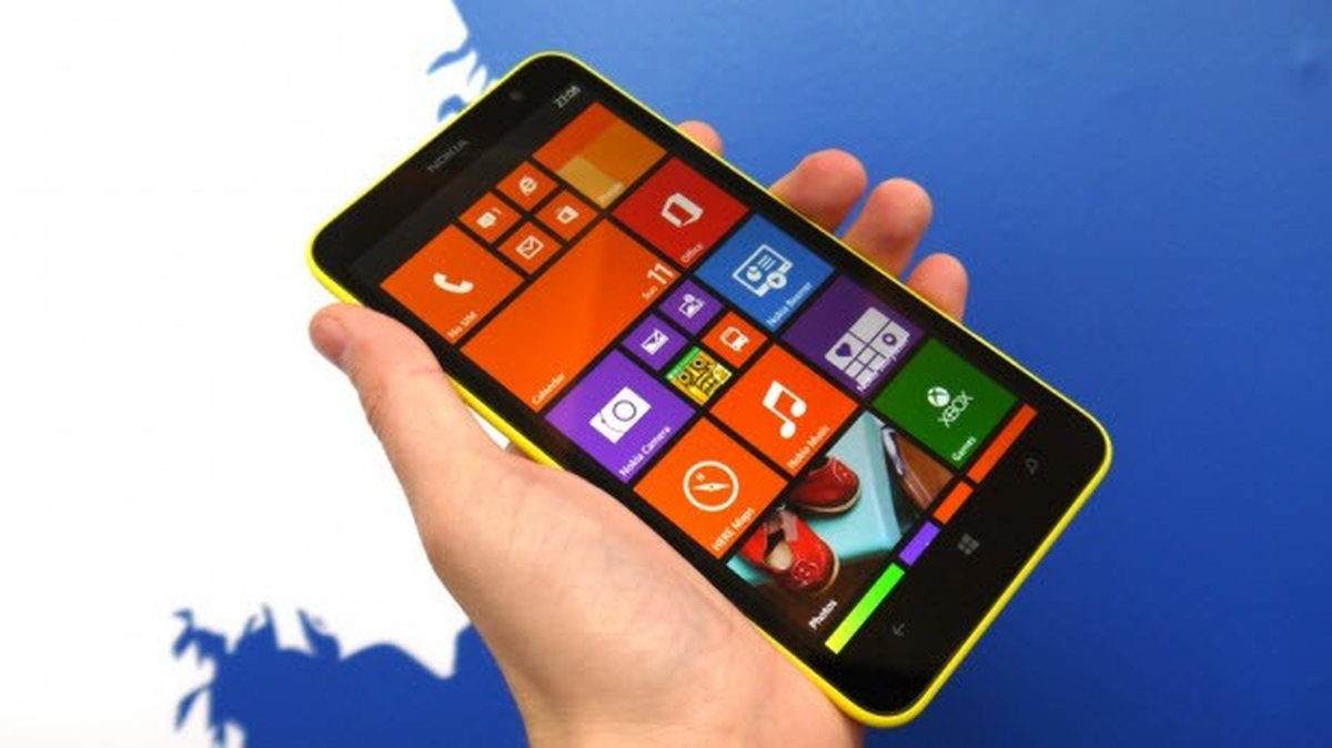 Lumia 1320\'yi denedik!