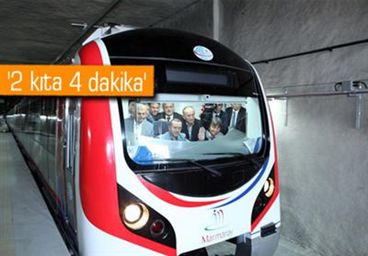 Marmaray İçin Geri Sayım Başladı