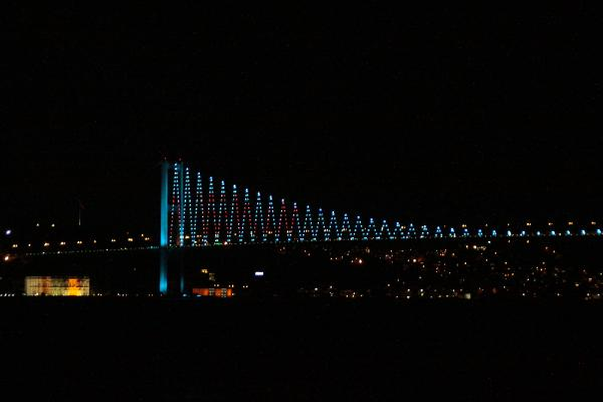 Marmaray\'ın Açılışı Boğaziçi Köprüsü\'nden Duyuruldu