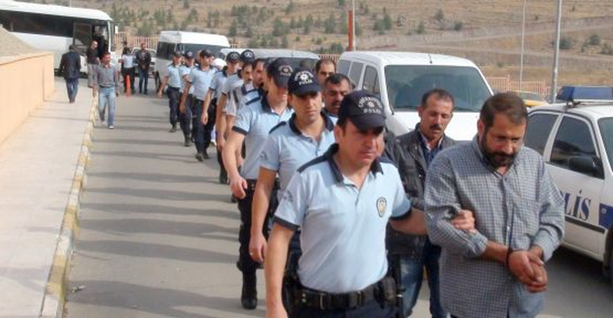 Mersin\'de Şafak Vakti "Huzur" Operasyonu