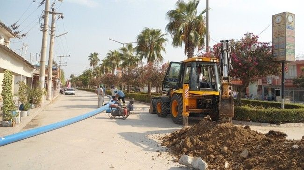 Meski\'den Altyapı Çalışması