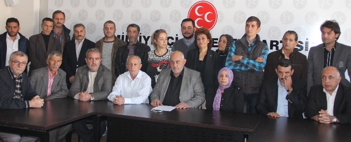MHP Adapazarı İlçe Teşkilatı Kapatıldı