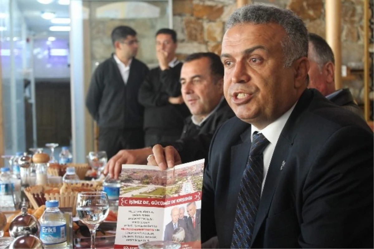 Milliyetçi Hareket Partisi Belediye Başkan Aday Adayı Mehmet Altıparmak Basına Çalışmalarını Anlattı