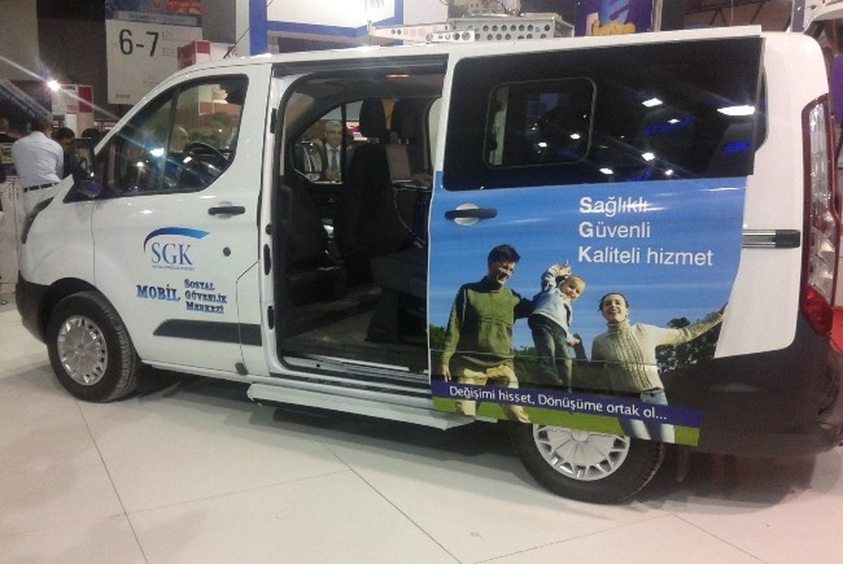 Mobil SGM Görücüye Çıktı