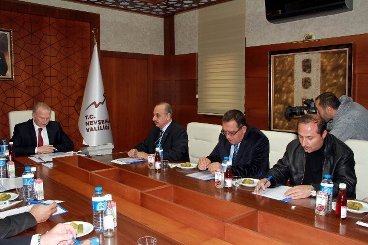 Nevşehir İl İstihdam ve Mesleki Eğitim Kurulları Toplantısı Yapıldı