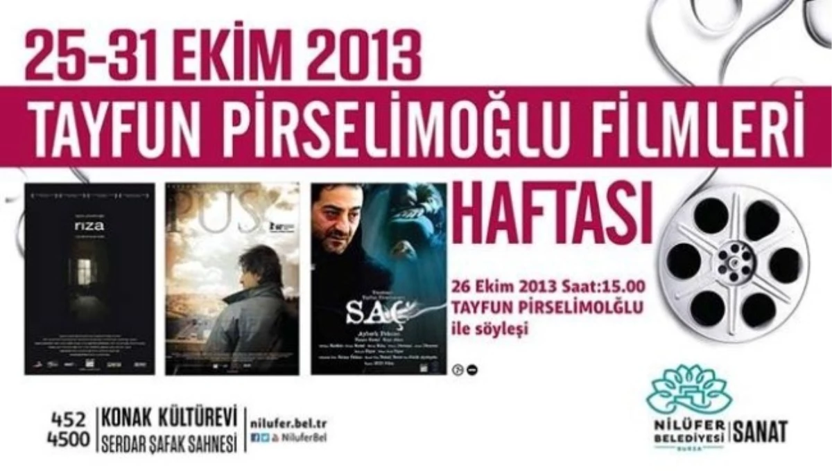 Nilüfer\'de Pirselimoğlu Filmleri Haftası