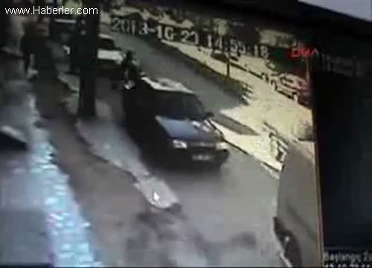 O Anlar Güvenlik Kamerasında