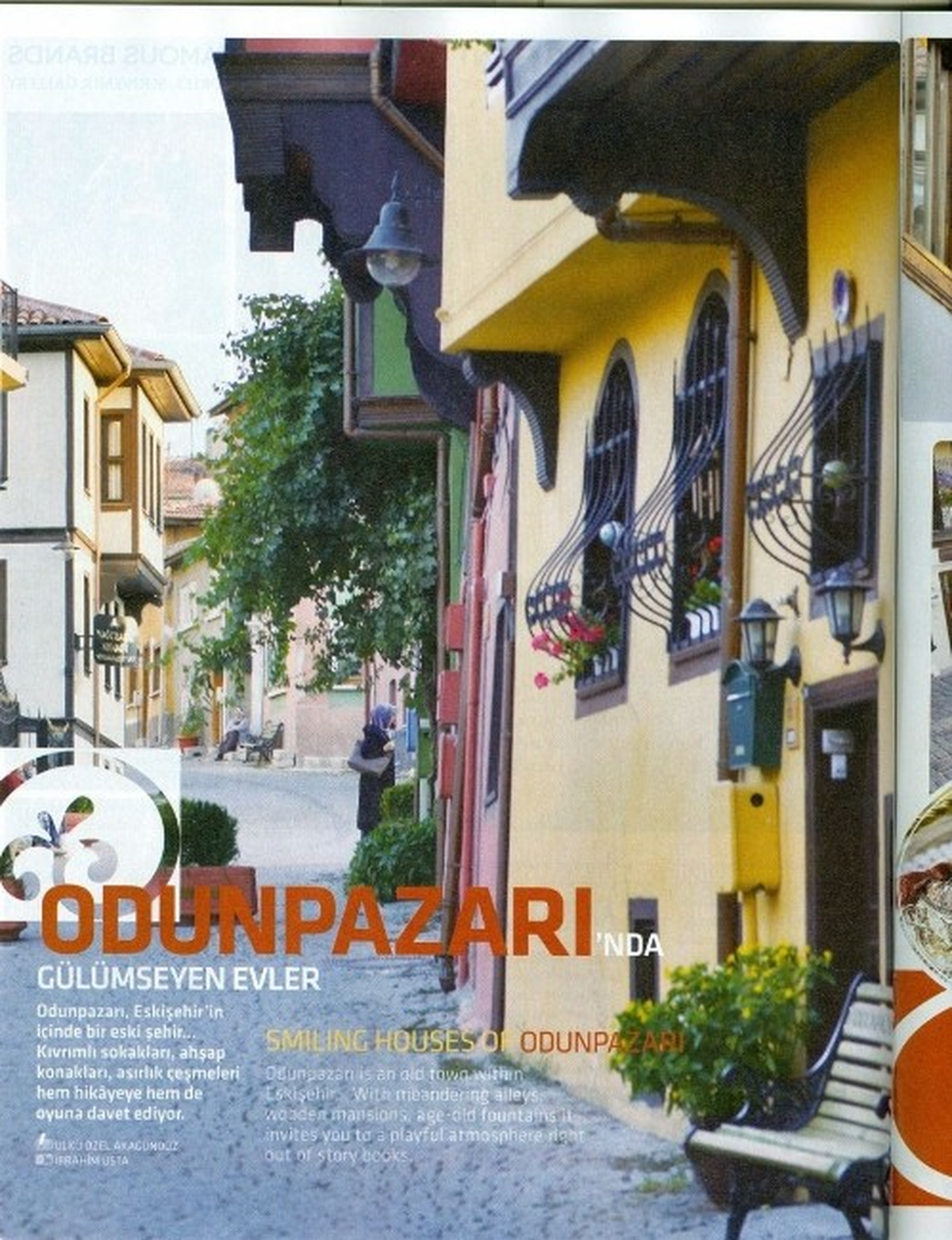 Odunpazarı\'nın Gülümseyen Evleri Anadolu Jet Magazin\'de